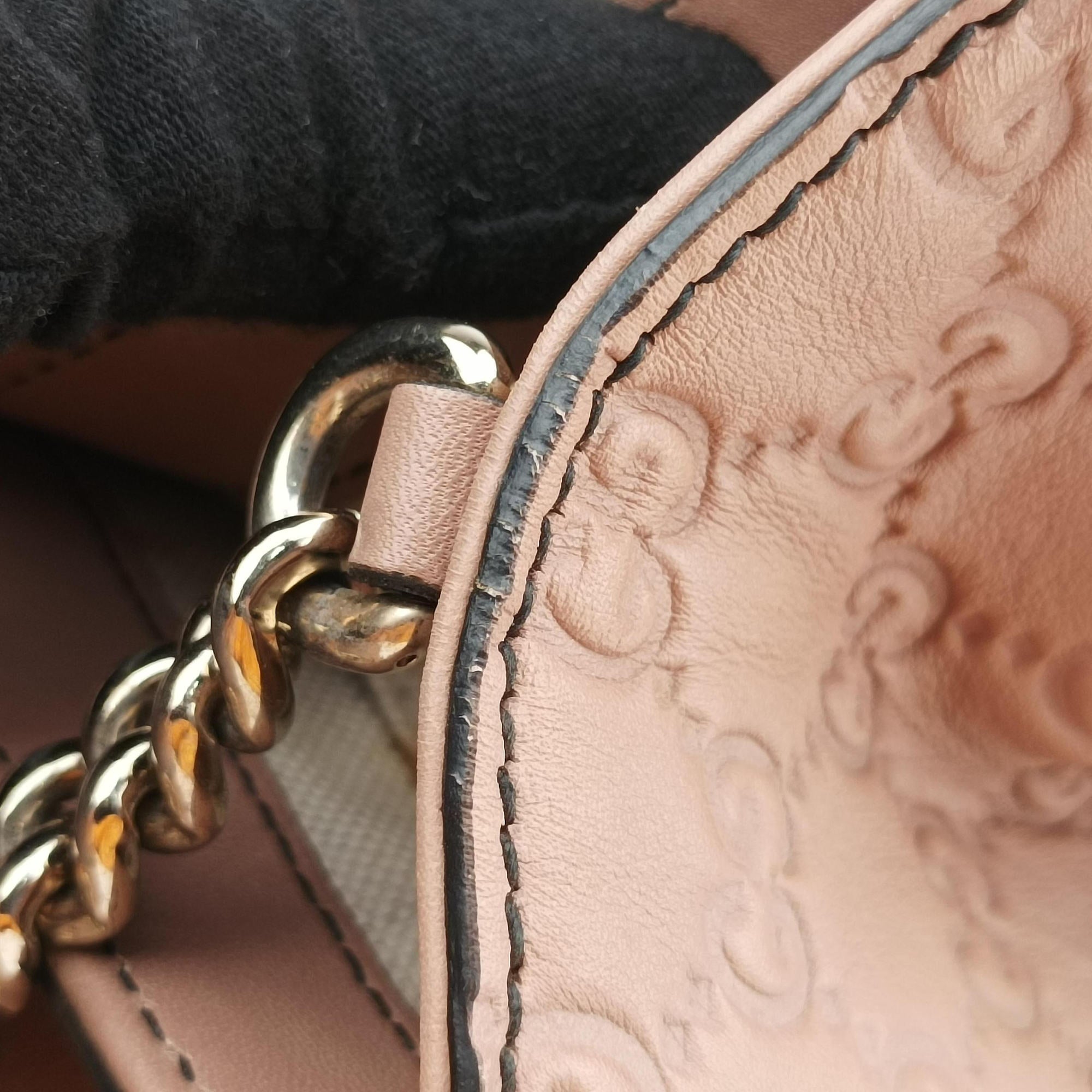 Pre-owned Gucci Emily Pink Leather 295402 shoulderbag | stylenewstar