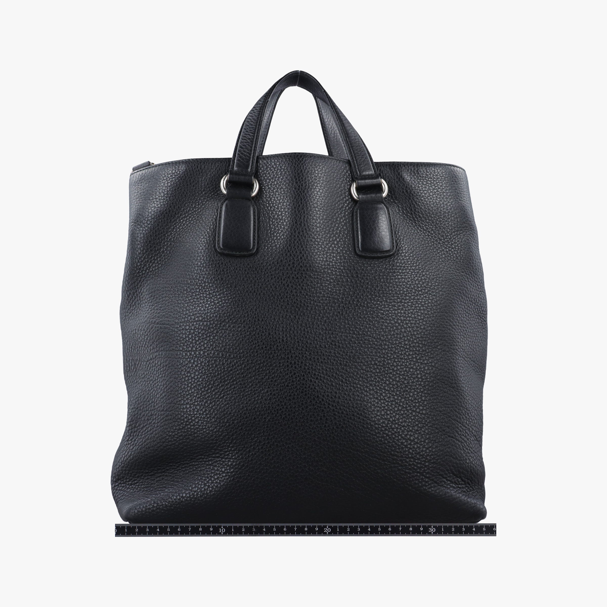 Pre-owned Gucci Interlocking G Logo Soho Tote Black Leather 368602 shoulderbag | stylenewstar