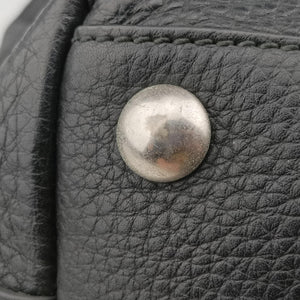 Pre-owned Gucci Interlocking G Logo Soho Tote Black Leather 368602 shoulderbag | stylenewstar