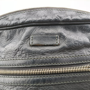 Pre-owned Gucci GG Imprime Messenger Black Leather 201448 shoulderbag | stylenewstar