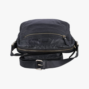 Pre-owned Gucci GG Imprime Messenger Black Leather 201448 shoulderbag | stylenewstar