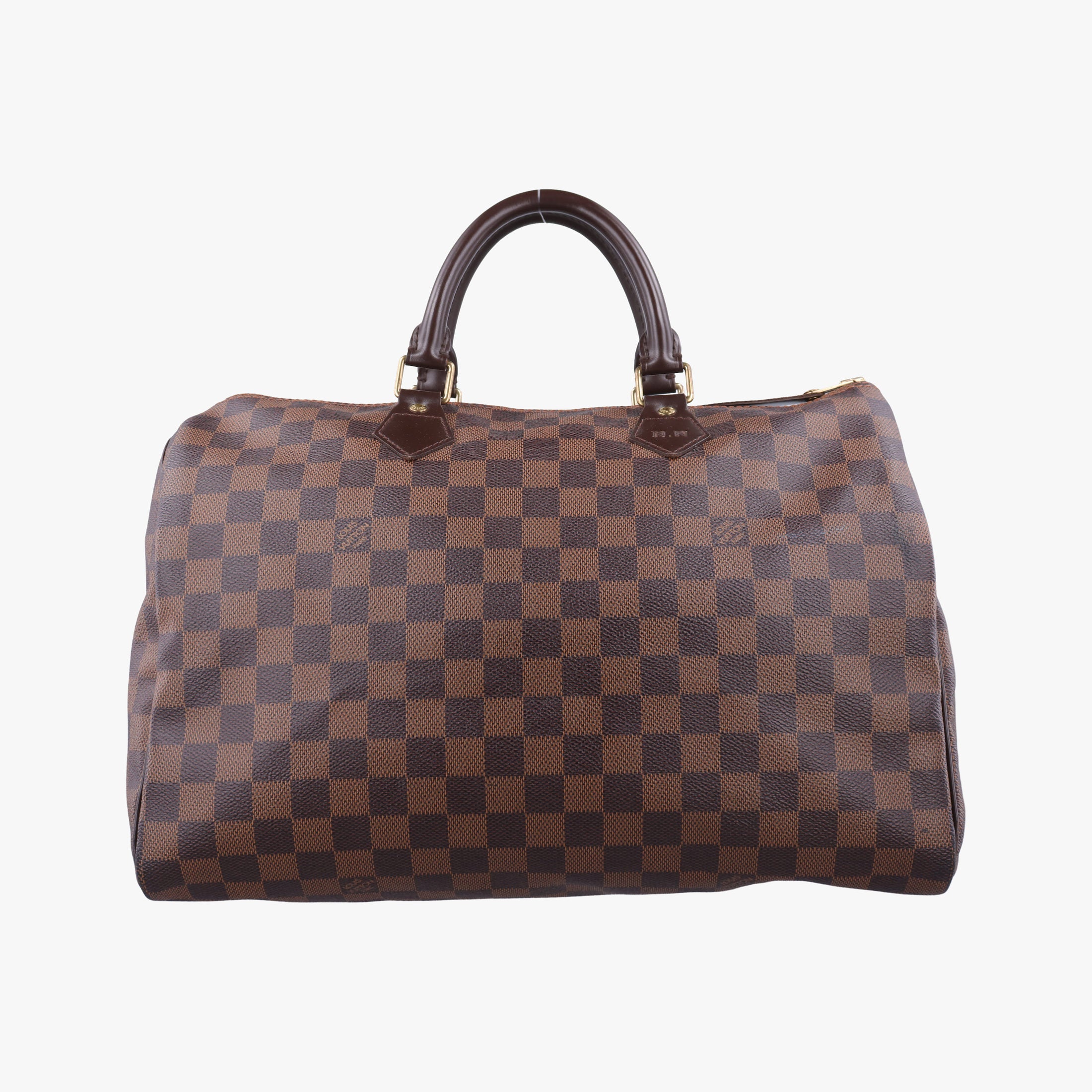 Vintage Louis Vuitton Speedy 30 EBENE Damier Canvas N41523 shoulderbag | stylenewstar