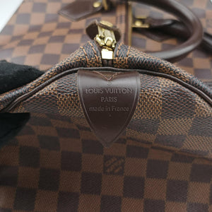 Vintage Louis Vuitton Speedy 30 EBENE Damier Canvas N41523 shoulderbag | stylenewstar