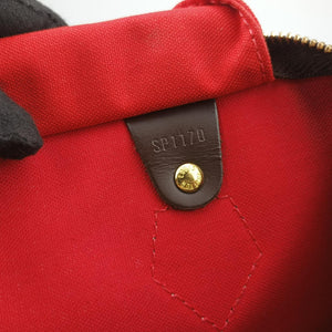 Vintage Louis Vuitton Speedy 30 EBENE Damier Canvas N41523 shoulderbag | stylenewstar