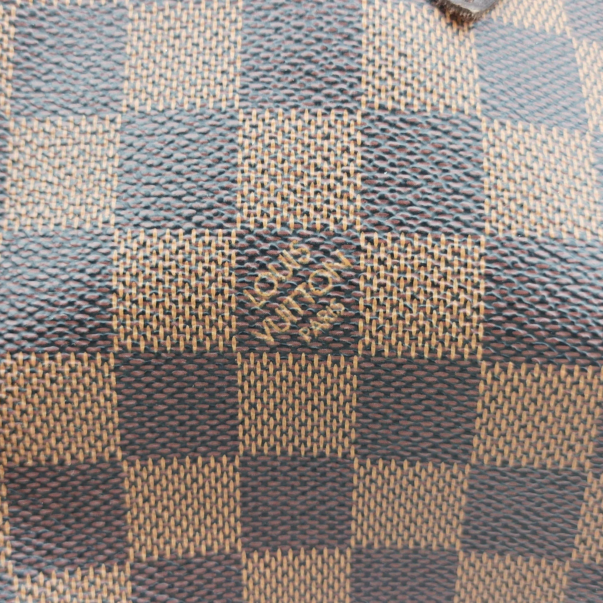 Vintage Louis Vuitton Speedy 30 EBENE Damier Canvas N41523 shoulderbag | stylenewstar