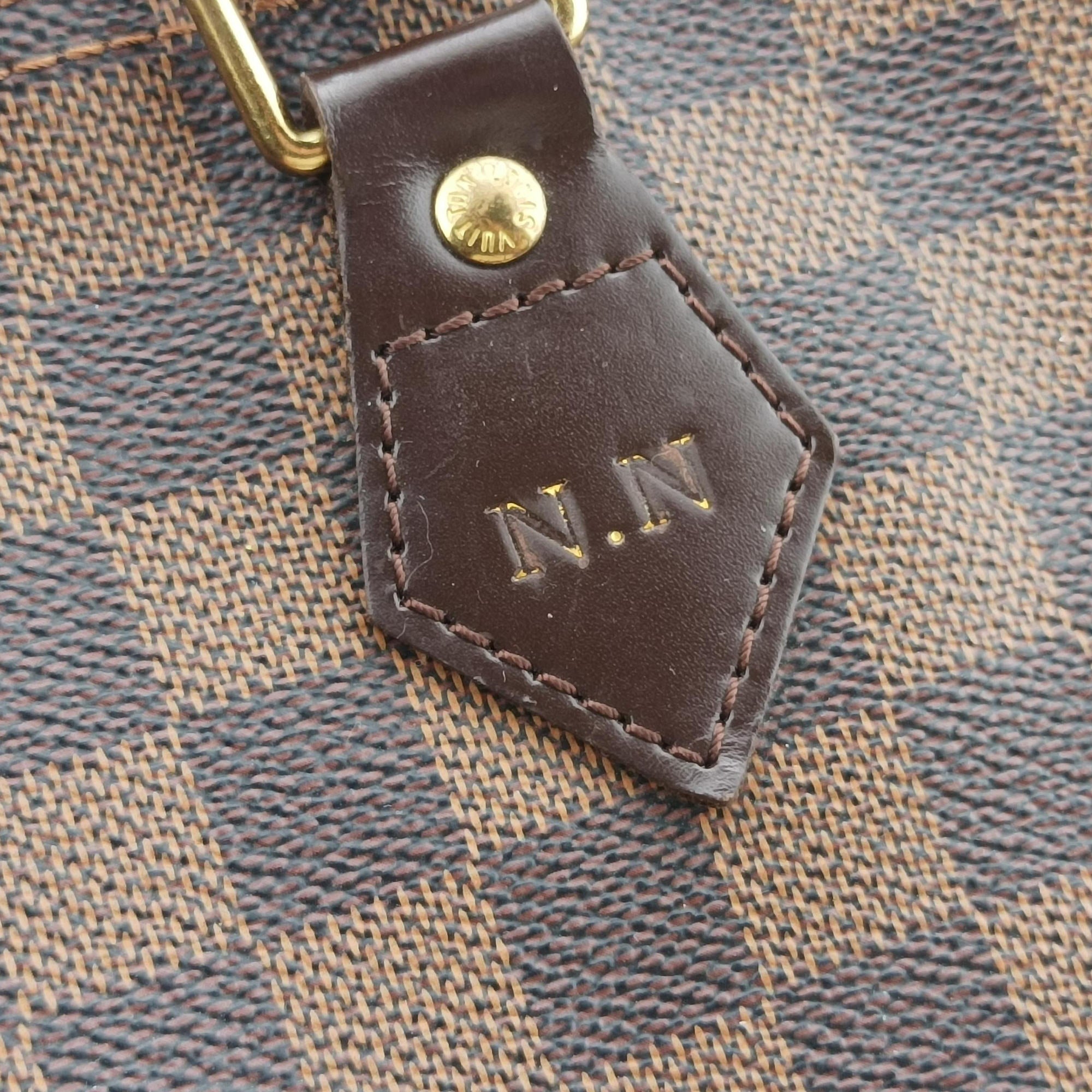 Vintage Louis Vuitton Speedy 30 EBENE Damier Canvas N41523 shoulderbag | stylenewstar