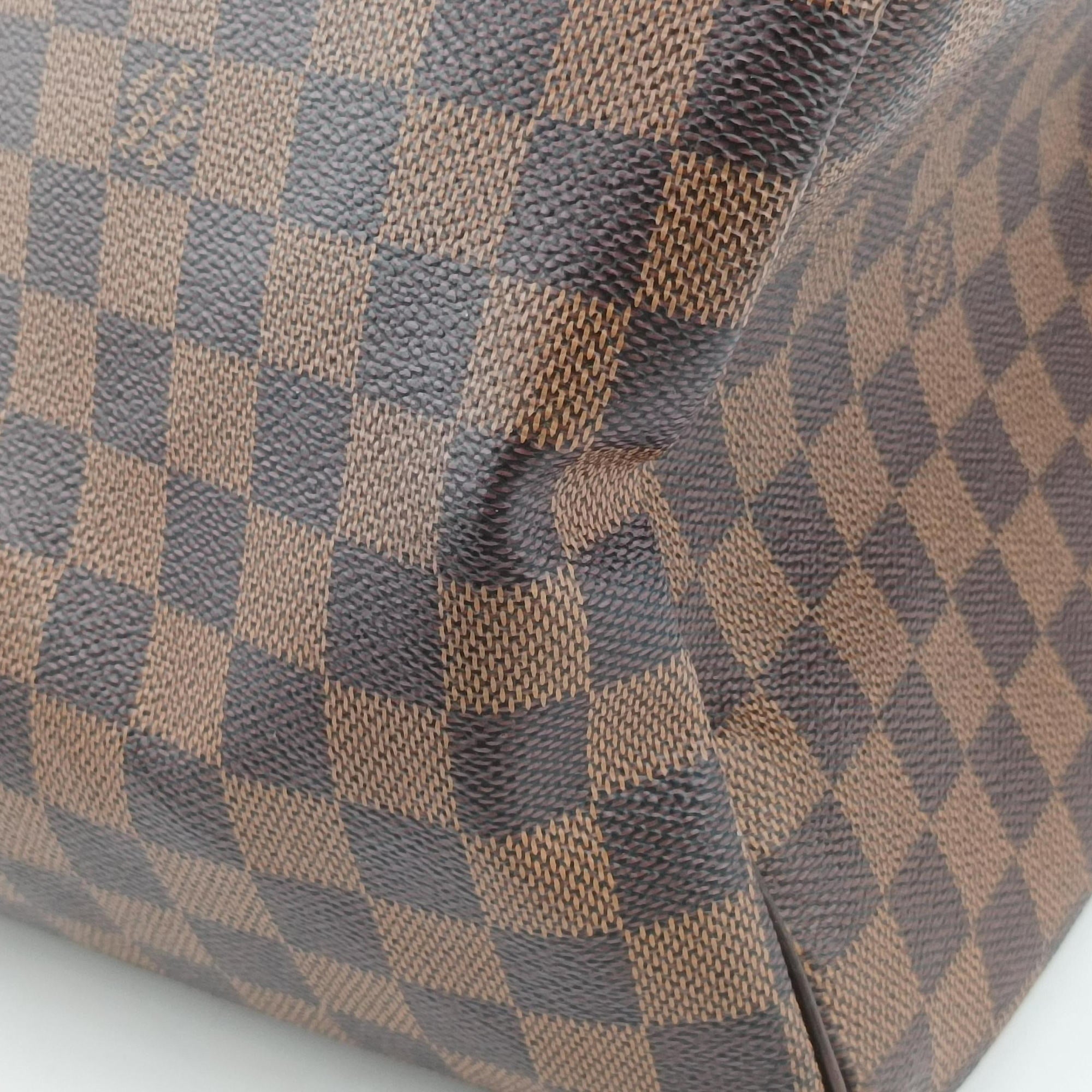 Vintage Louis Vuitton Speedy 30 EBENE Damier Canvas N41523 shoulderbag | stylenewstar