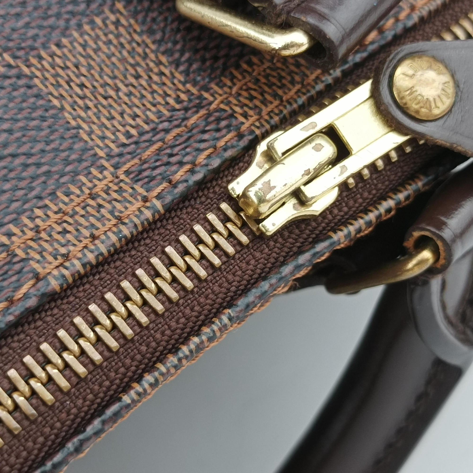 Vintage Louis Vuitton Speedy 30 EBENE Damier Canvas N41523 shoulderbag | stylenewstar