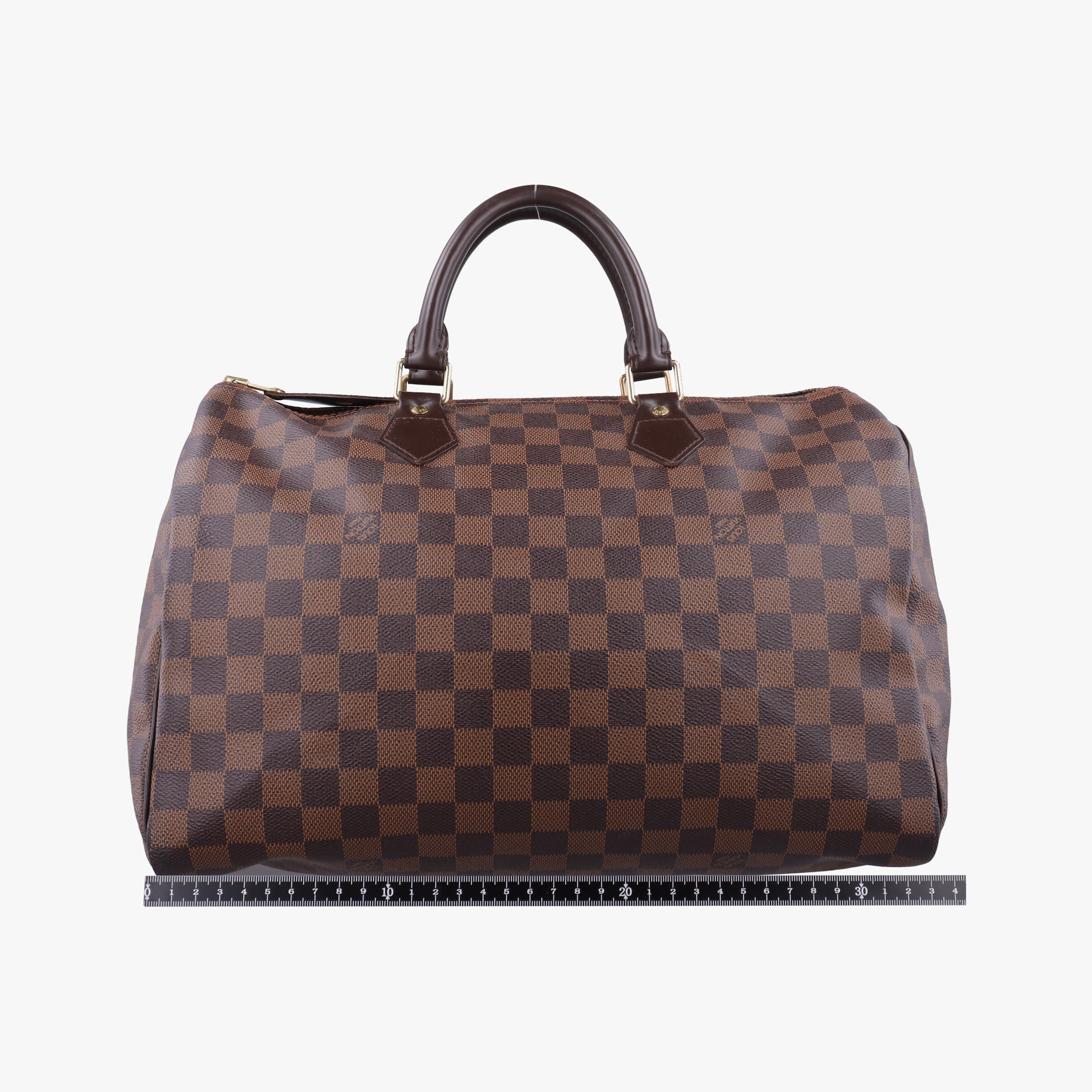 Vintage Louis Vuitton Speedy 30 EBENE Damier Canvas N41523 shoulderbag | stylenewstar