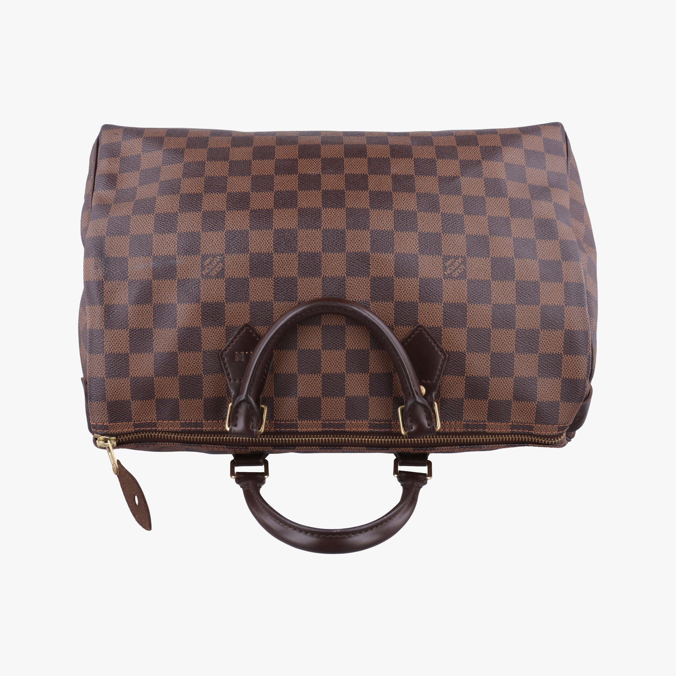 Vintage Louis Vuitton Speedy 30 EBENE Damier Canvas N41523 shoulderbag | stylenewstar