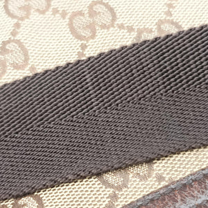 Vintage Gucci GG canvas Messenger Beige × Dark Brown canvas 131211 crossbodybag | stylenewstar