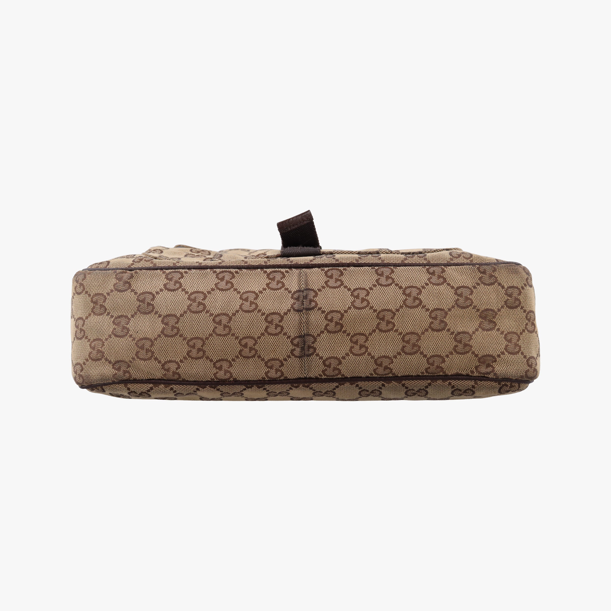 Vintage Gucci GG canvas Messenger Beige × Dark Brown canvas 131211 crossbodybag | stylenewstar