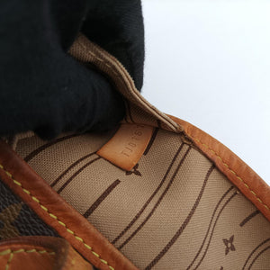 Pre-owned Louis Vuitton NEVERFULL GM Brown Monogram Canvas M40157 handbag | stylenewstar