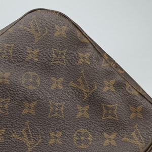 Pre-owned Louis Vuitton NEVERFULL GM Brown Monogram Canvas M40157 handbag | stylenewstar