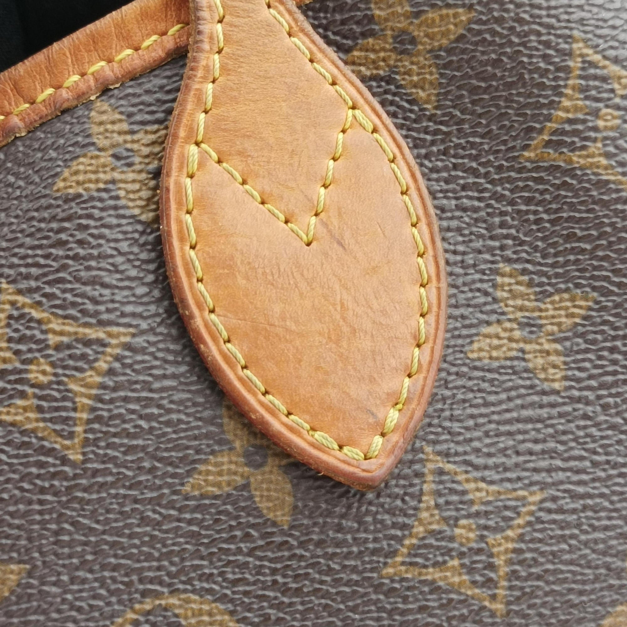 Pre-owned Louis Vuitton NEVERFULL GM Brown Monogram Canvas M40157 handbag | stylenewstar