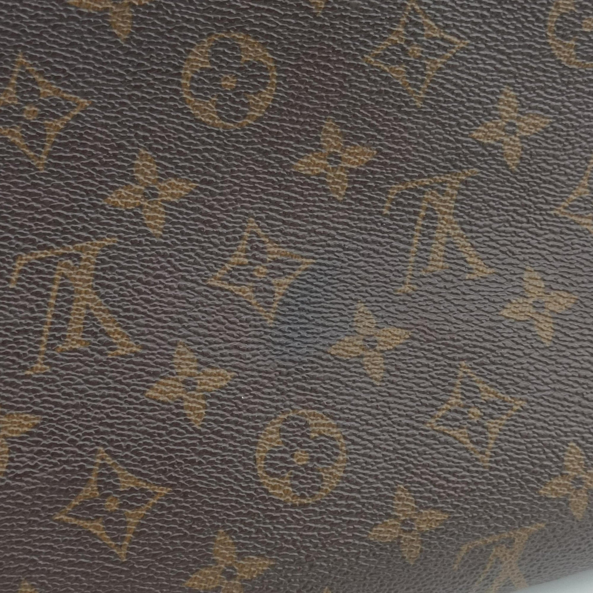 Pre-owned Louis Vuitton NEVERFULL GM Brown Monogram Canvas M40157 handbag | stylenewstar