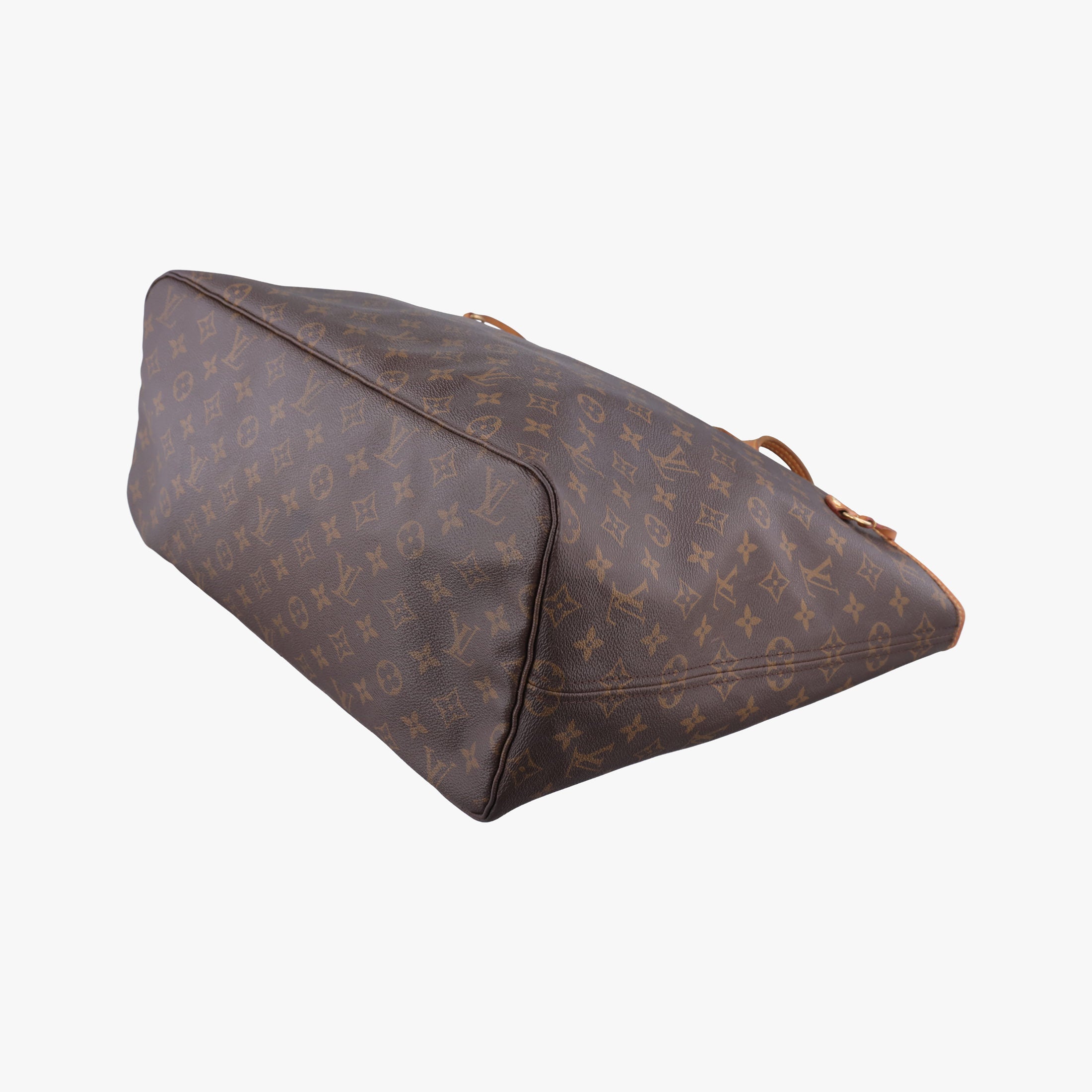 Pre-owned Louis Vuitton NEVERFULL GM Brown Monogram Canvas M40157 handbag | stylenewstar