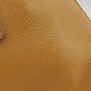 Pre-owned Prada Pyramid Camel Patent BL0808 shoulderbag | stylenewstar