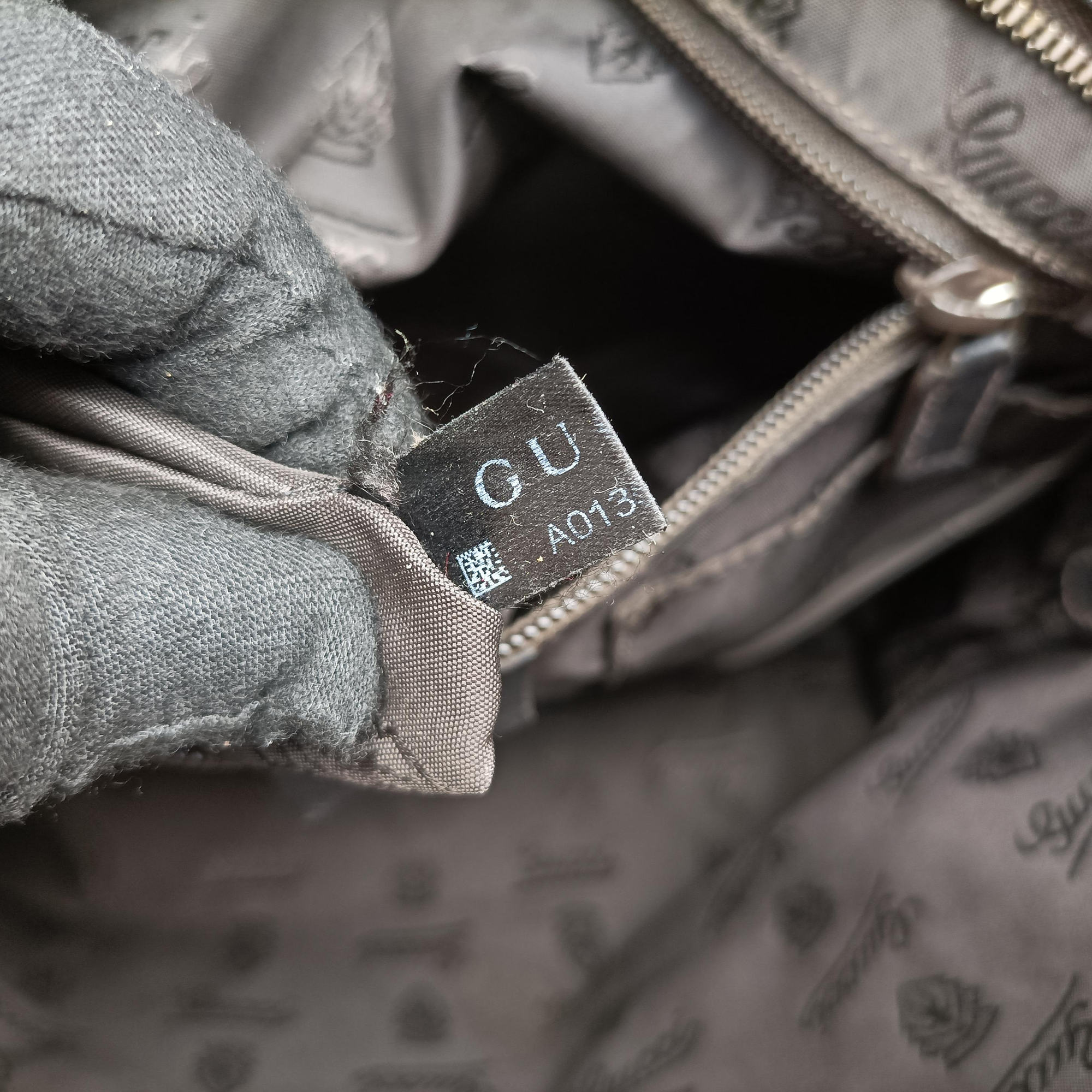 Pre-owned Gucci GG Imprime messenger Black Leather 201446 shoulderbag | stylenewstar