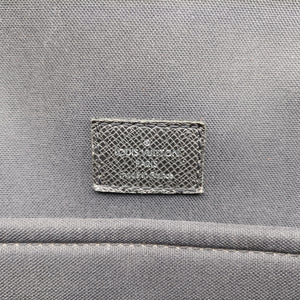 Pre-owned Louis Vuitton Anton Briefcase Ardoise Taiga calfskin leather M33416 shoulderbag | stylenewstar