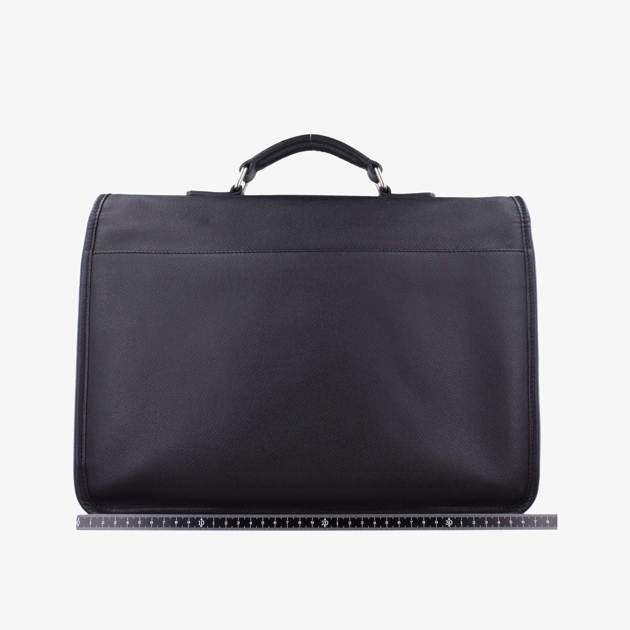 Pre-owned Louis Vuitton Anton Briefcase Ardoise Taiga calfskin leather M33416 shoulderbag | stylenewstar