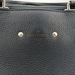 Vintage Louis Vuitton Armand Briefcase MM Navy Taurillon leather M54380 shoulderbag | stylenewstar