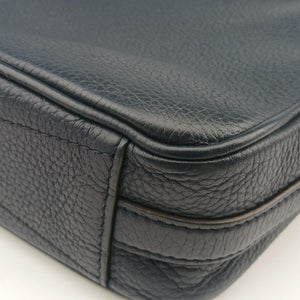 Vintage Louis Vuitton Armand Briefcase MM Navy Taurillon leather M54380 shoulderbag | stylenewstar