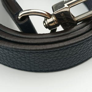 Vintage Louis Vuitton Armand Briefcase MM Navy Taurillon leather M54380 shoulderbag | stylenewstar