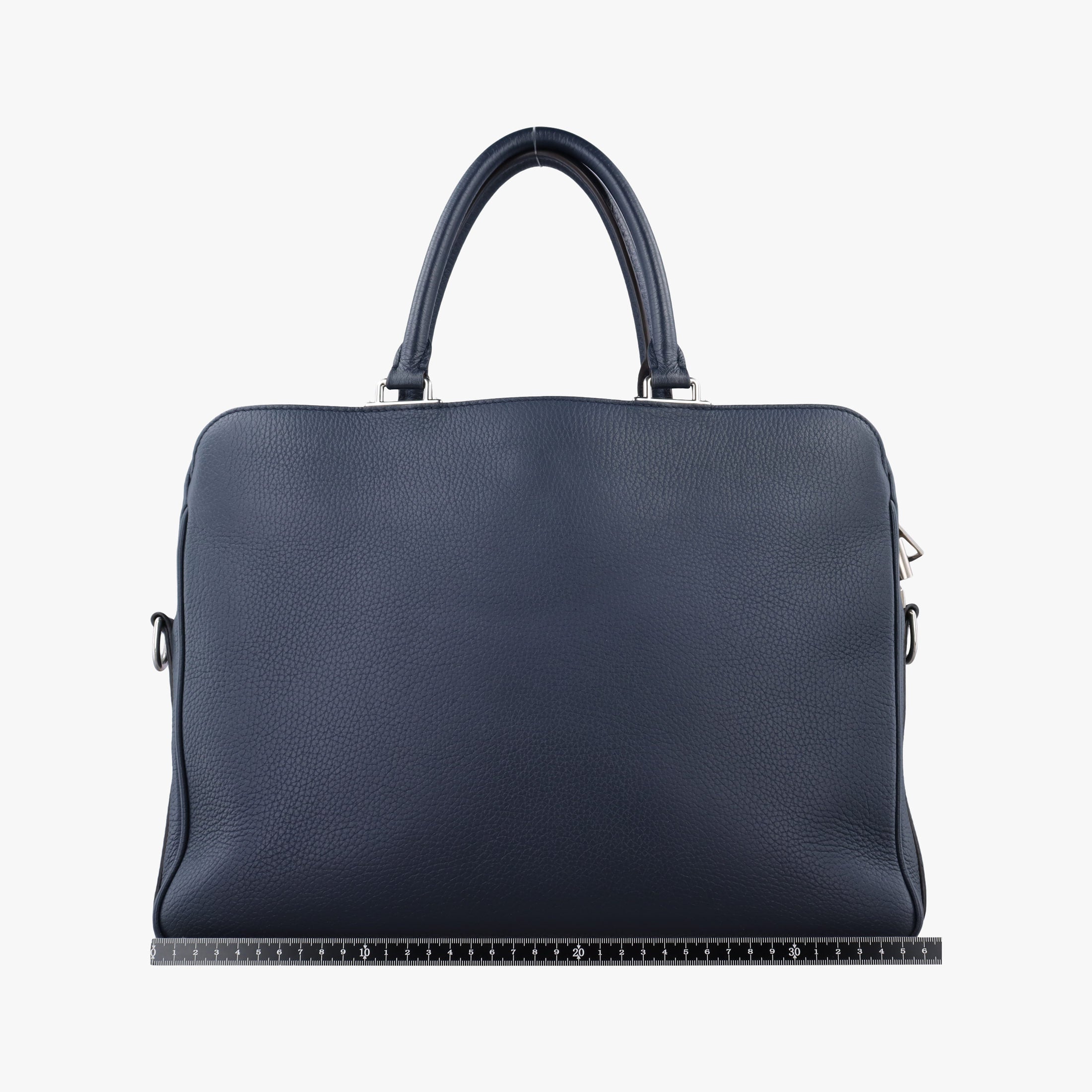 Vintage Louis Vuitton Armand Briefcase MM Navy Taurillon leather M54380 shoulderbag | stylenewstar
