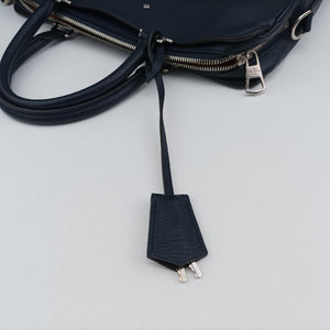 Vintage Louis Vuitton Armand Briefcase MM Navy Taurillon leather M54380 shoulderbag | stylenewstar