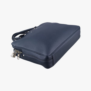 Vintage Louis Vuitton Armand Briefcase MM Navy Taurillon leather M54380 shoulderbag | stylenewstar