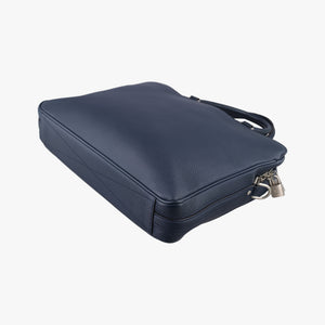 Vintage Louis Vuitton Armand Briefcase MM Navy Taurillon leather M54380 shoulderbag | stylenewstar