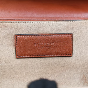 Vintage Givenchy GV3 small Chestnut Leather × Suede  shoulderbag | stylenewstar