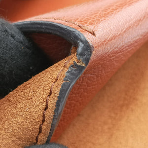 Vintage Givenchy GV3 small Chestnut Leather × Suede  shoulderbag | stylenewstar