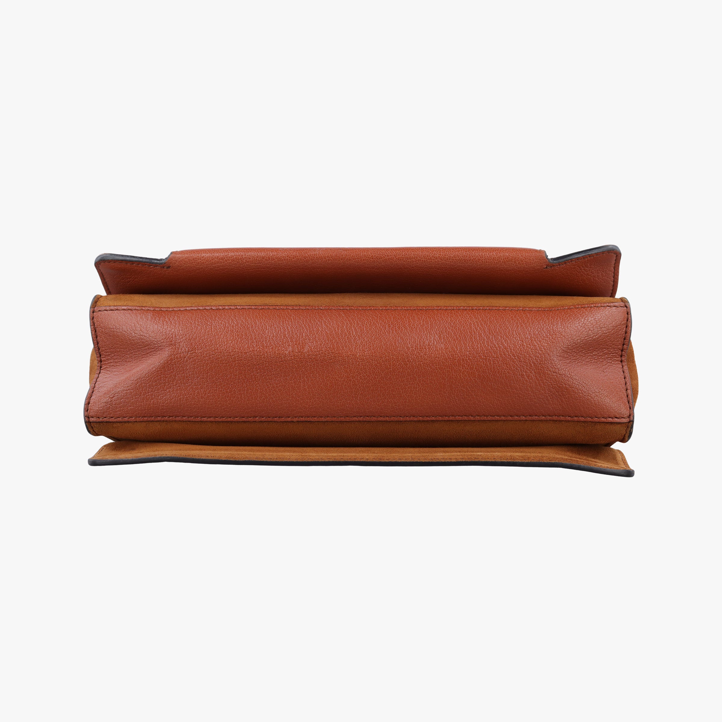 Vintage Givenchy GV3 small Chestnut Leather × Suede  shoulderbag | stylenewstar