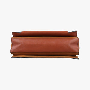 Vintage Givenchy GV3 small Chestnut Leather × Suede  shoulderbag | stylenewstar