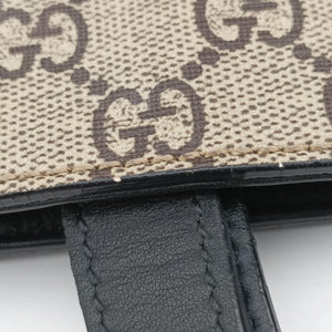 Pre-owned Gucci GG Supreme Bee Brown PVC coated canvas 450950 handbag | stylenewstar