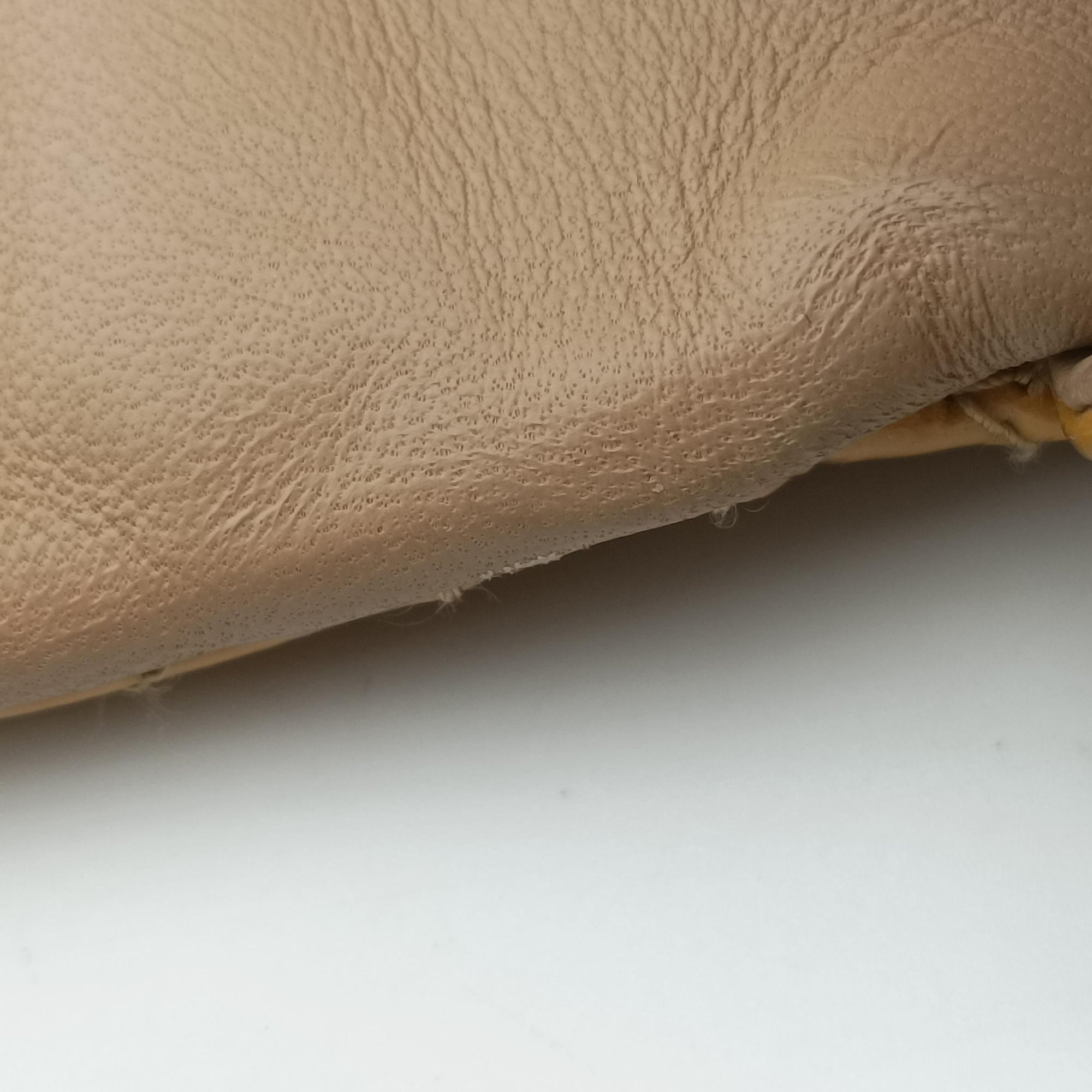 Vintage Christian Dior Miss Dior Cannage New Rock Yellow Patent  shoulderbag | stylenewstar