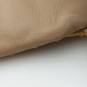 Vintage Christian Dior Miss Dior Cannage New Rock Yellow Patent  shoulderbag | stylenewstar