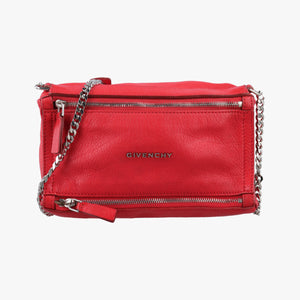 Vintage Givenchy Pandora Red Leather  shoulderbag | stylenewstar