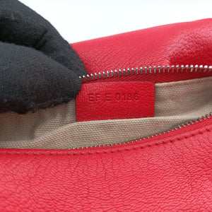 Vintage Givenchy Pandora Red Leather  shoulderbag | stylenewstar