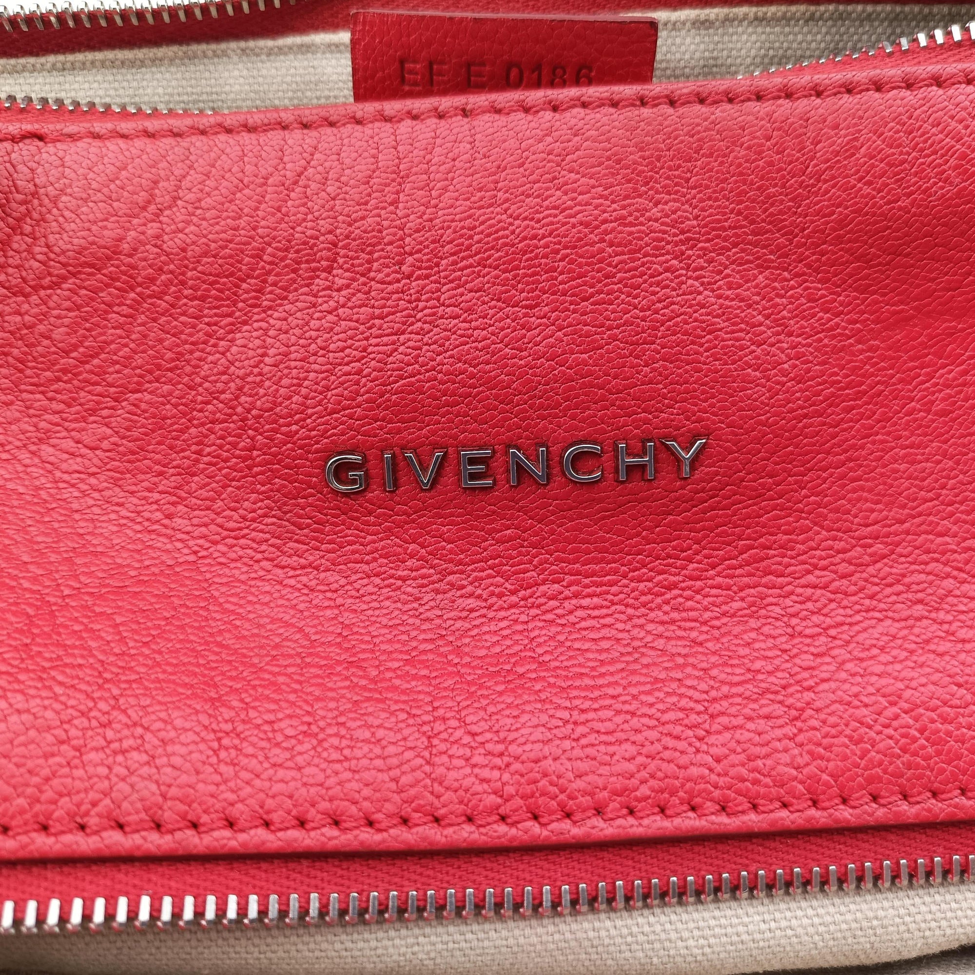 Vintage Givenchy Pandora Red Leather  shoulderbag | stylenewstar