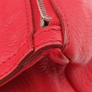 Vintage Givenchy Pandora Red Leather  shoulderbag | stylenewstar