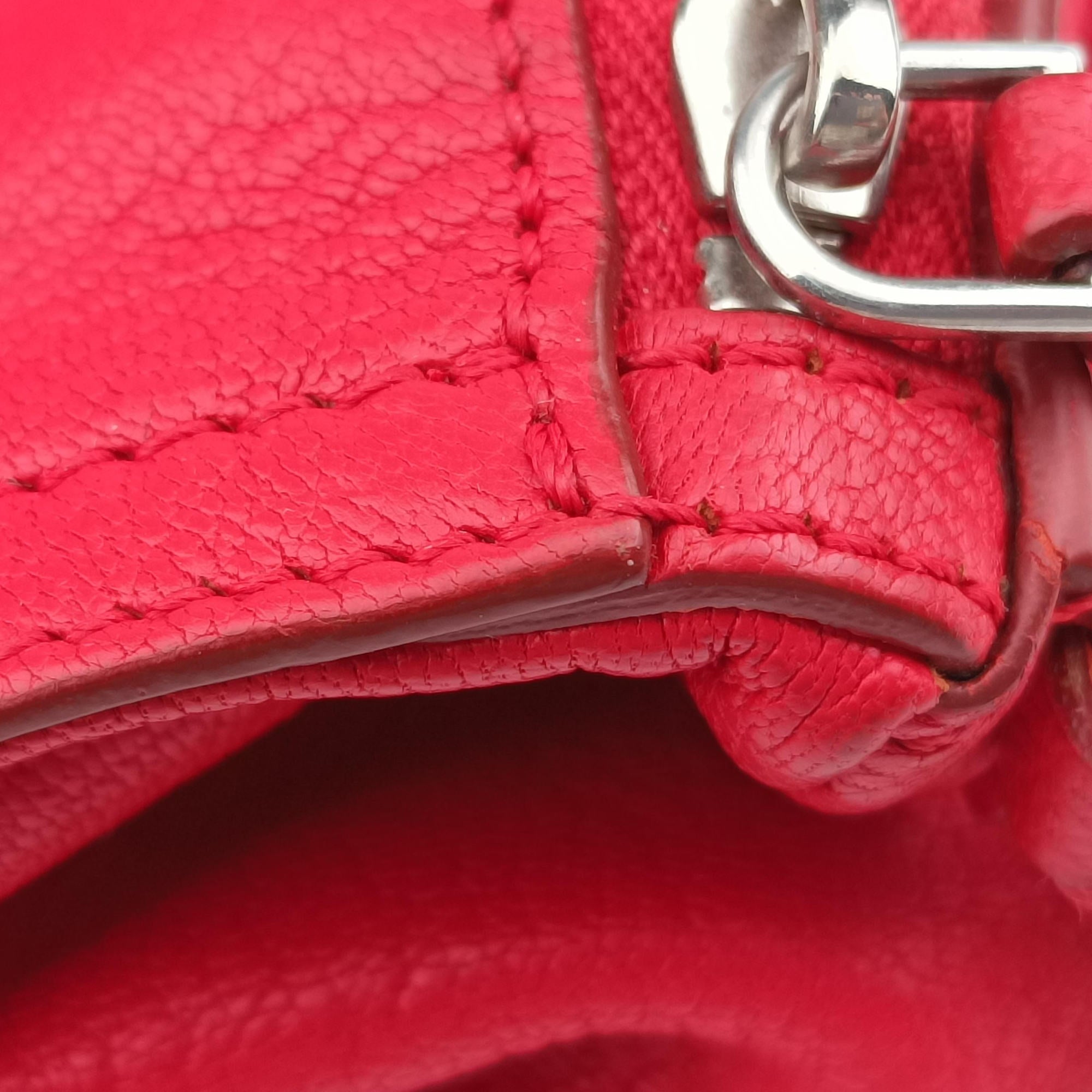 Vintage Givenchy Pandora Red Leather  shoulderbag | stylenewstar