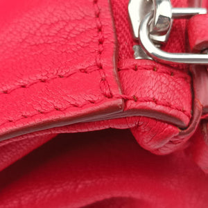 Vintage Givenchy Pandora Red Leather  shoulderbag | stylenewstar
