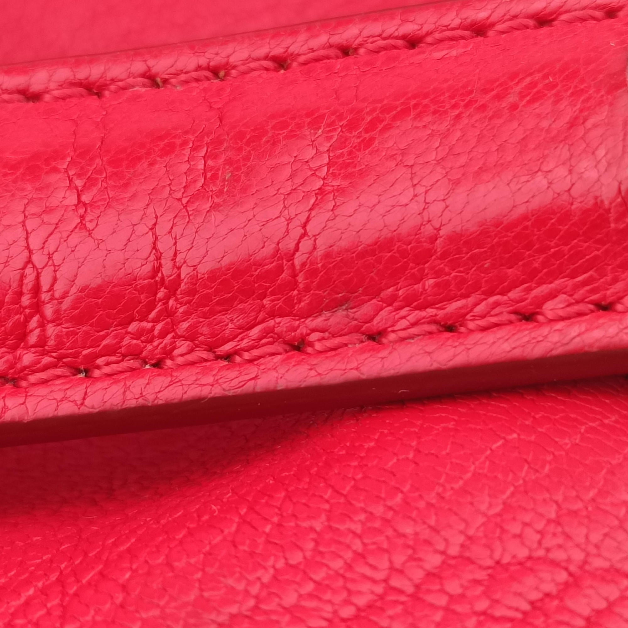 Vintage Givenchy Pandora Red Leather  shoulderbag | stylenewstar