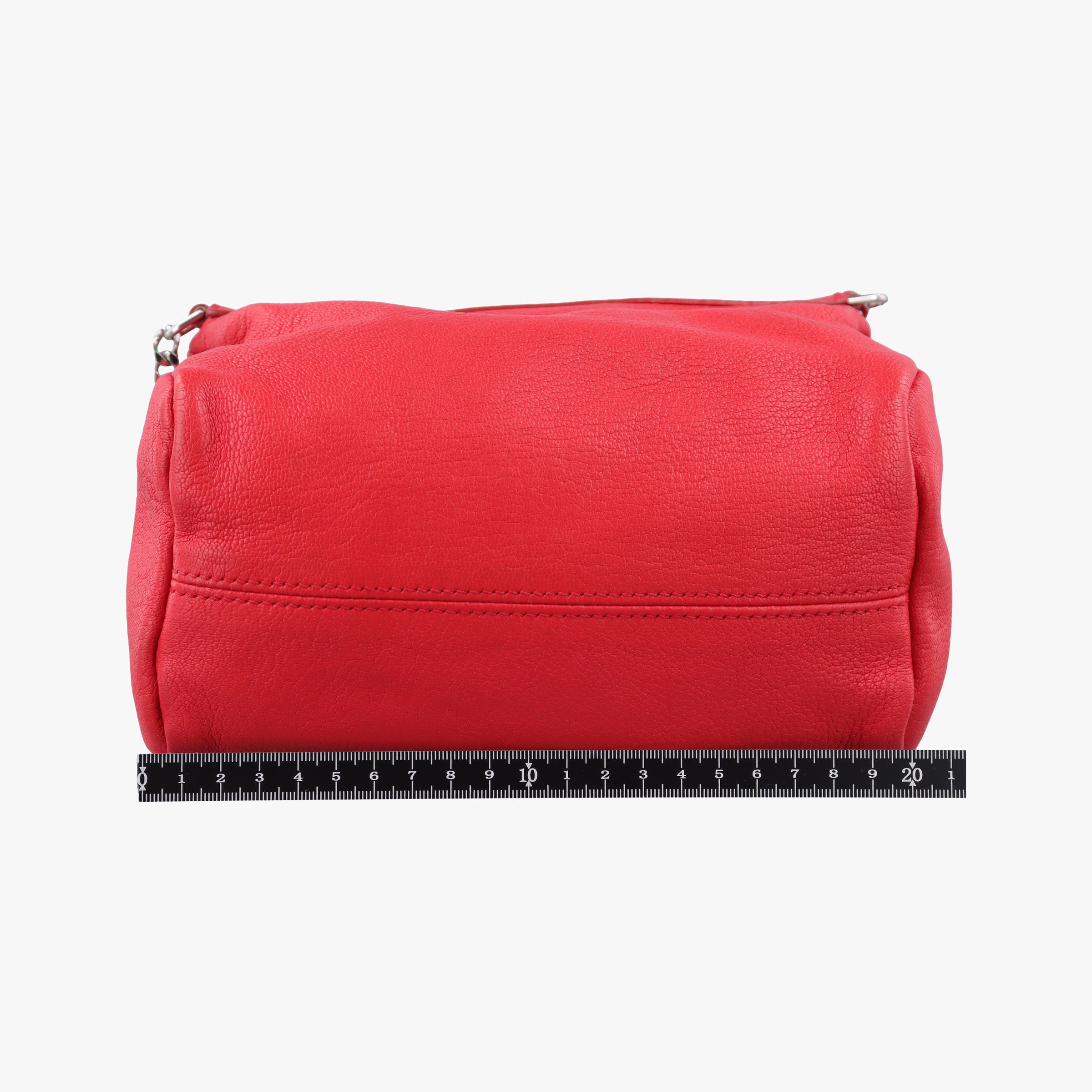 Vintage Givenchy Pandora Red Leather  shoulderbag | stylenewstar