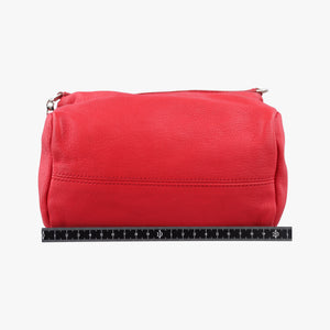 Vintage Givenchy Pandora Red Leather  shoulderbag | stylenewstar