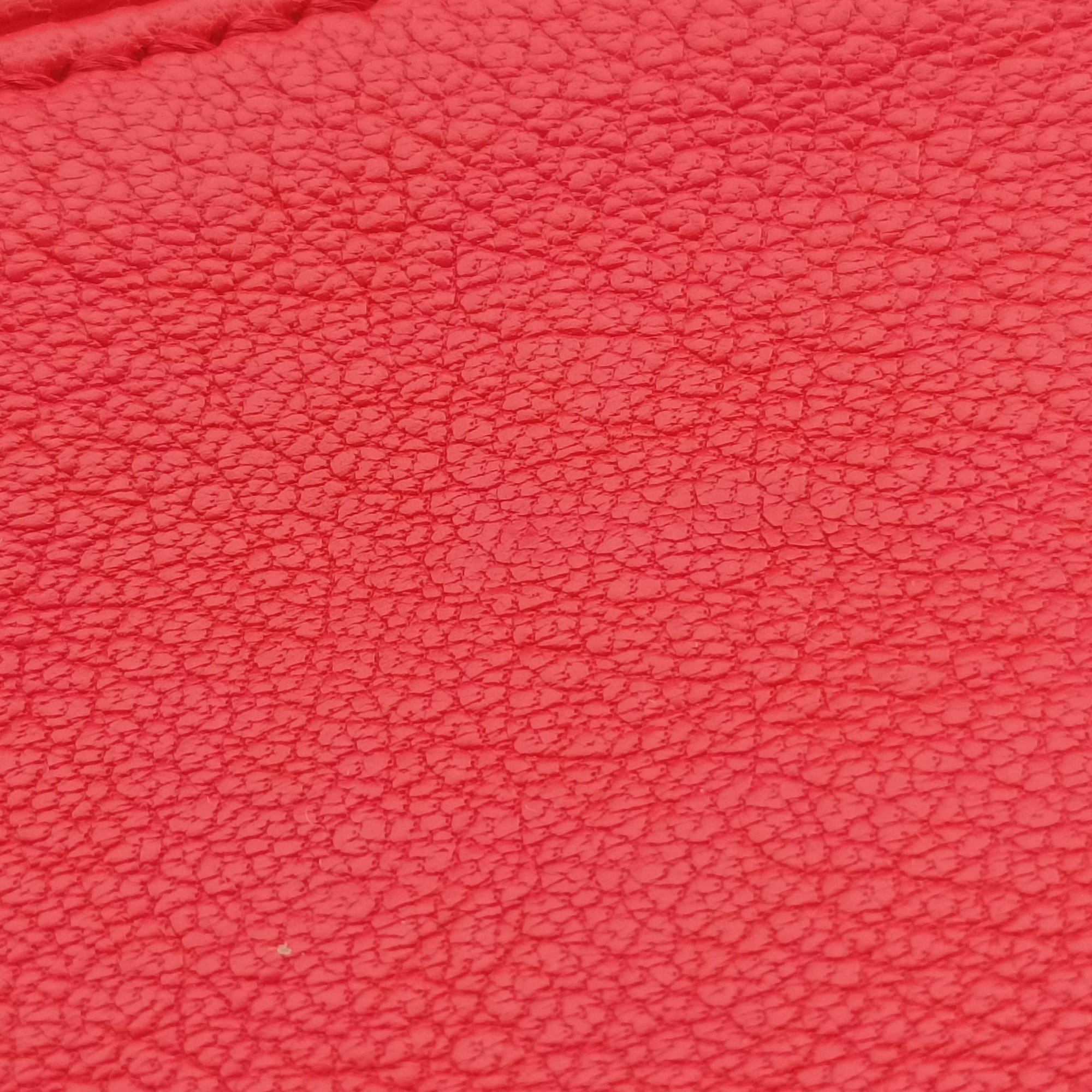 Vintage Givenchy Pandora Red Leather  shoulderbag | stylenewstar