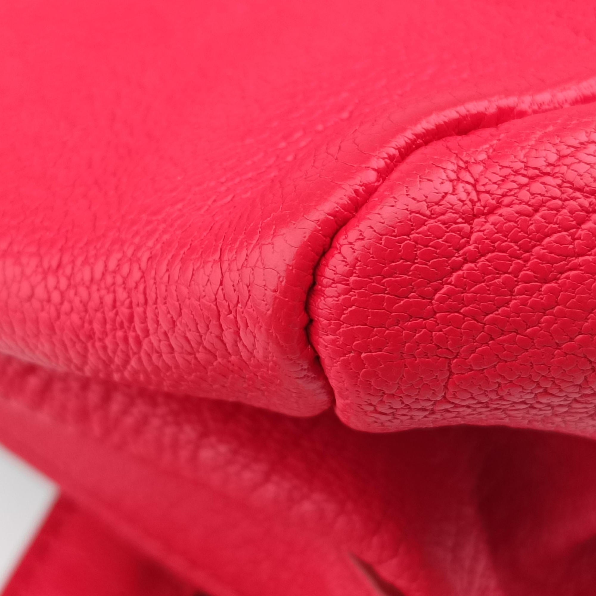 Vintage Givenchy Pandora Red Leather  shoulderbag | stylenewstar